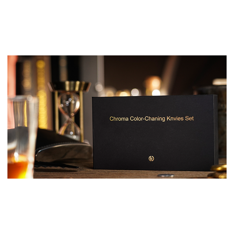 Chroma Color-Changing Knives Set by TCC Magic