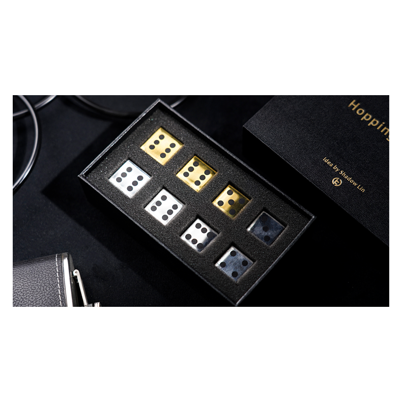 Hopping Dice by TCC Magic