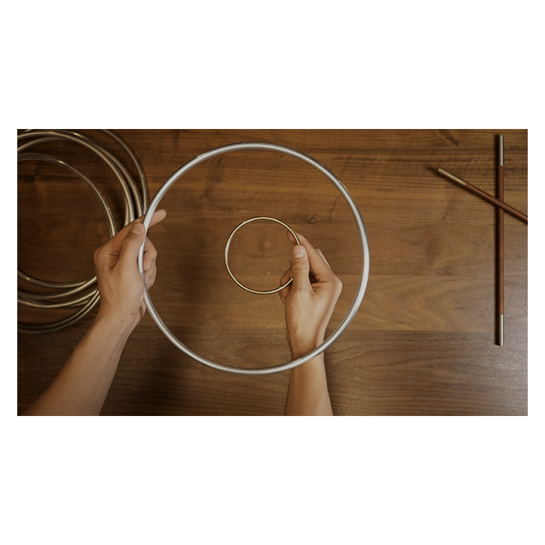 Wonderful Linking Rings by TCC and Axel Hecklau