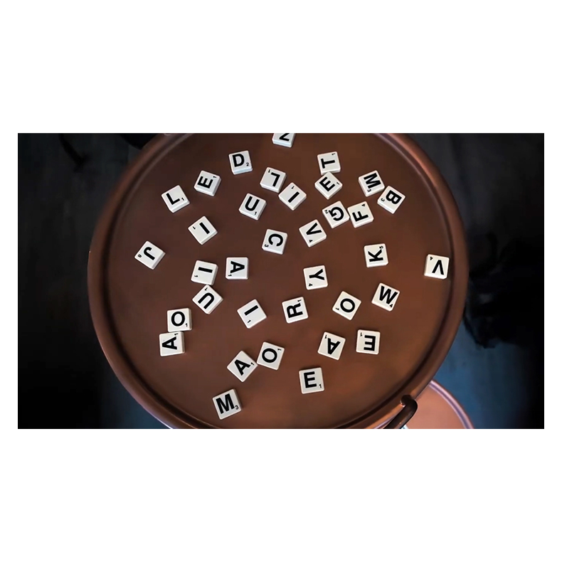 LETTERS - Jrme Saloup