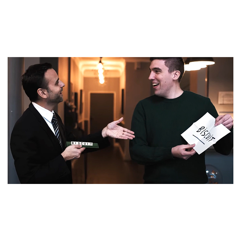 LETTERS - Jrme Saloup