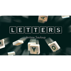 LETTERS - Jrme Saloup