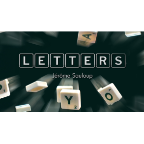 LETTERS - Jrme Saloup