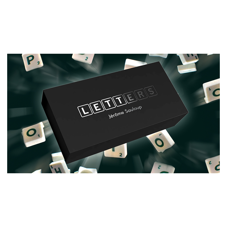 LETTERS - Jrme Saloup