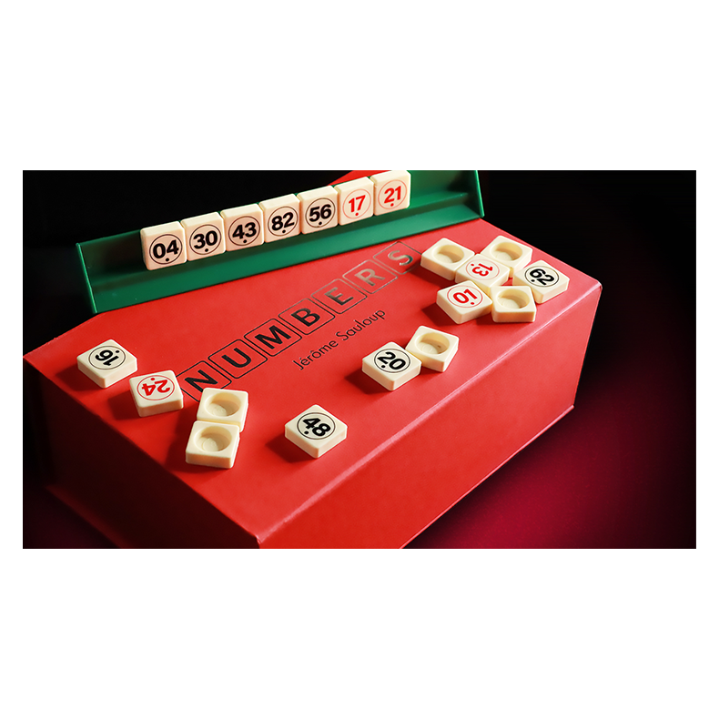 NUMBERS - Jrme Sauloup