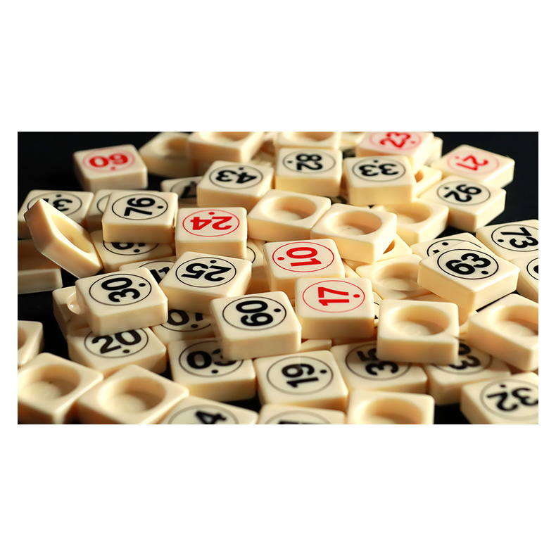 NUMBERS - Jrme Sauloup