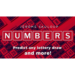 NUMBERS - Jrme Sauloup