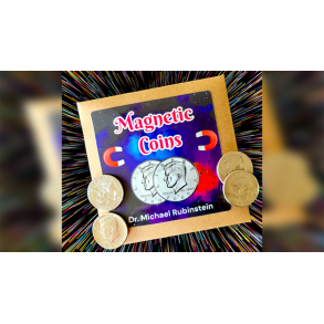 Magnetic Coins by Dr. Michael Rubinstein