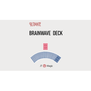 Ultimate Brainwave Deck (Red) by JT