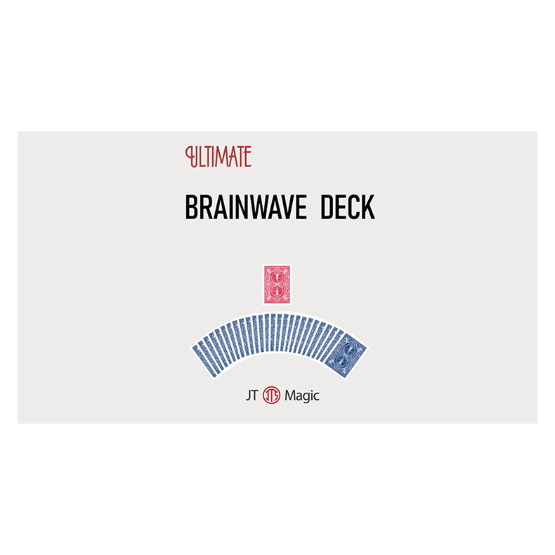 Ultimate Brainwave Deck (Red) by JT