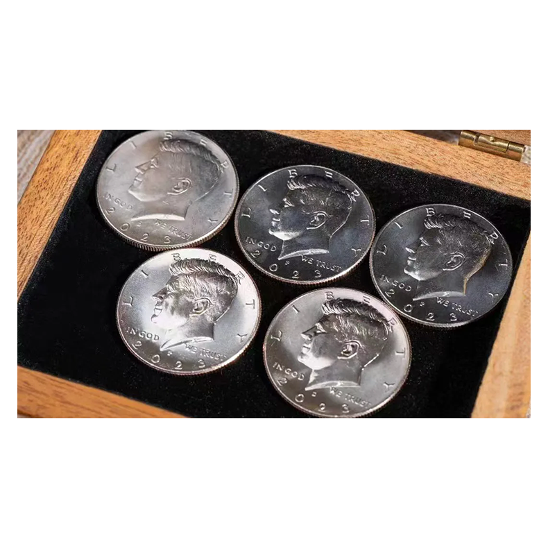 CS HD Pro (Half dollar Coin Set Pro) by N2G