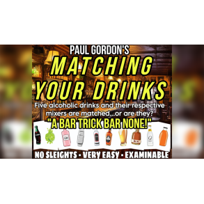 Matching Your Drinks by Paul Gordon