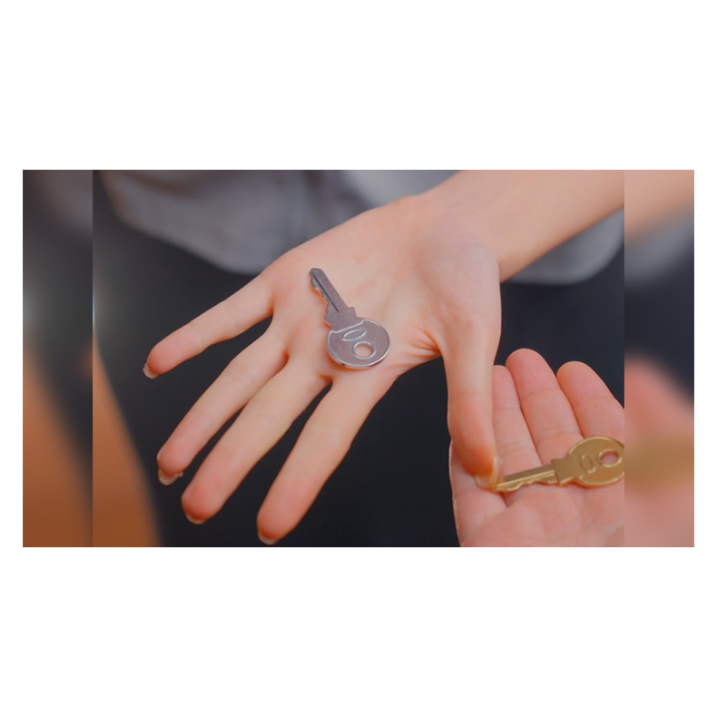 Hopping Keys by Bond Lee