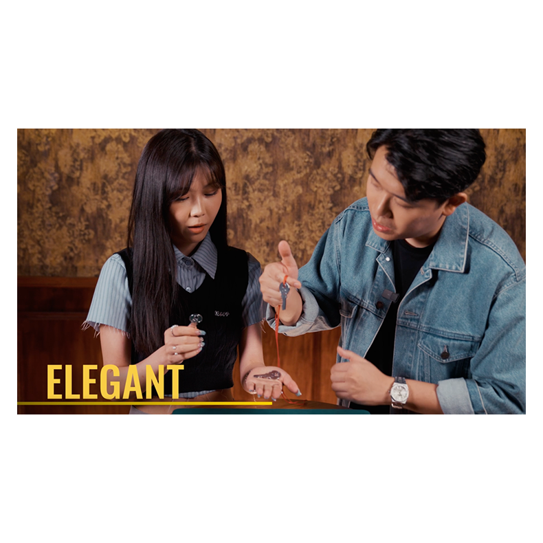 Key Shell Set by Bond Lee, Wenzi, &amp; MS Magic