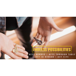 Key Shell Set by Bond Lee, Wenzi, &amp; MS Magic