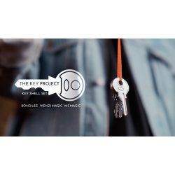 Key Shell Set by Bond Lee, Wenzi, &amp; MS Magic