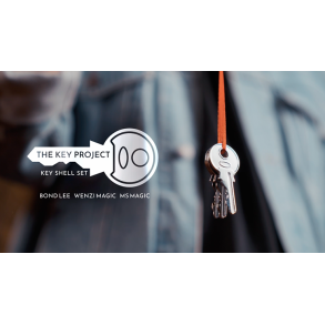 Key Shell Set by Bond Lee, Wenzi, & MS Magic