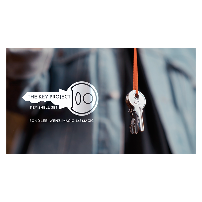 Key Shell Set by Bond Lee, Wenzi, &amp; MS Magic