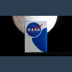 NASA Foil Meatball Logo Playing Cards