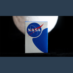 NASA Foil Meatball Logo Playing Cards