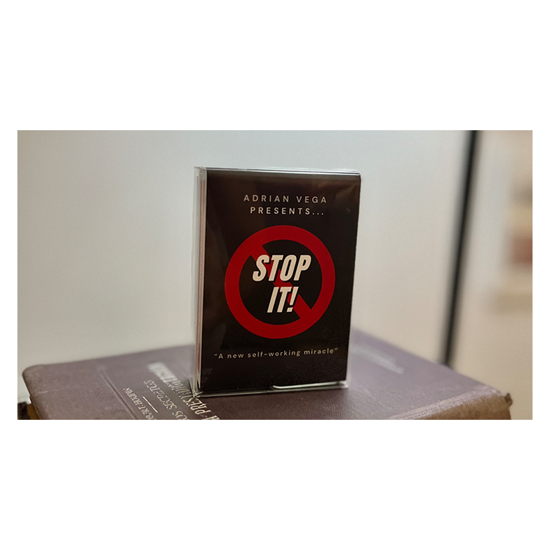 Stop It! by Adrian Vega