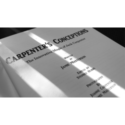 Carpenter's Conceptions by Jack Carpenter and Jamie Masterson