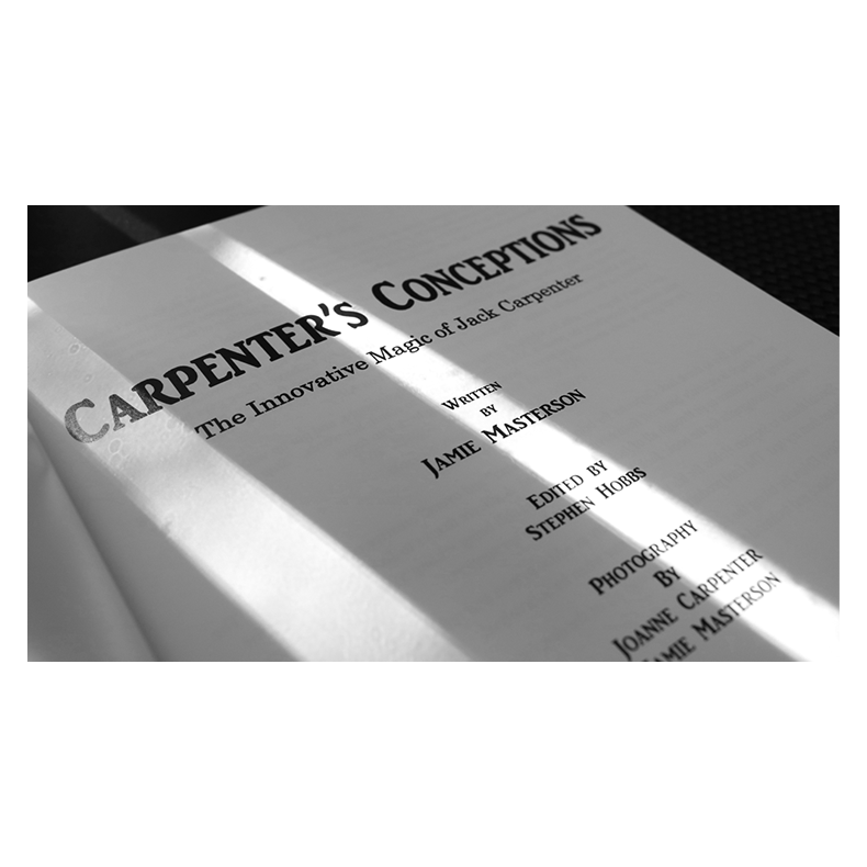 Carpenter's Conceptions by Jack Carpenter and Jamie Masterson