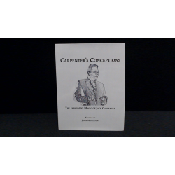 Carpenter's Conceptions by Jack Carpenter and Jamie Masterson