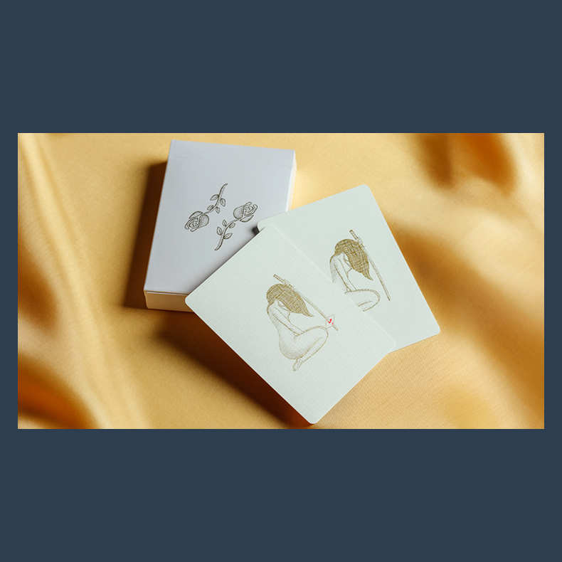 Innocence (Gold Foil Edition) Playing Cards