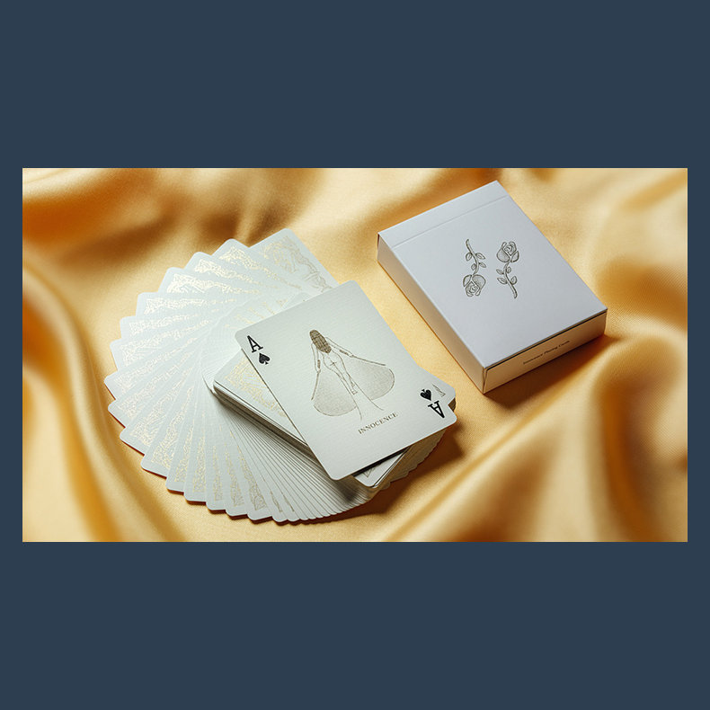 Innocence (Gold Foil Edition) Playing Cards
