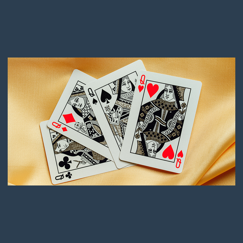 Innocence (Gold Foil Edition) Playing Cards