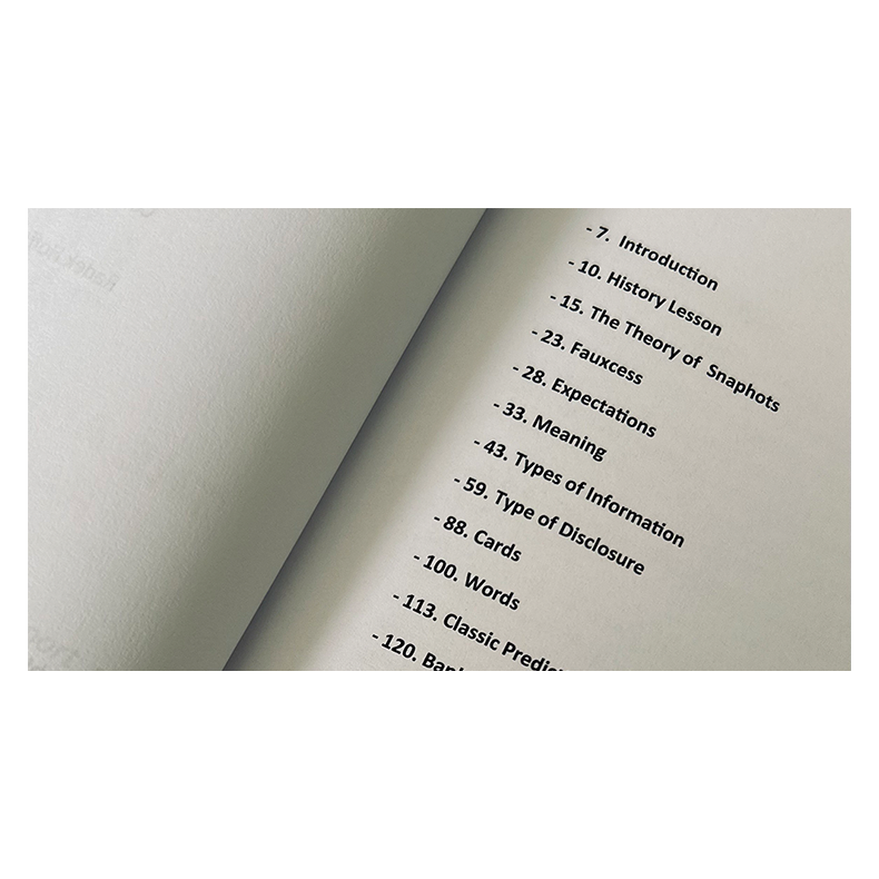 Art of Revealing by Radek Hoffman