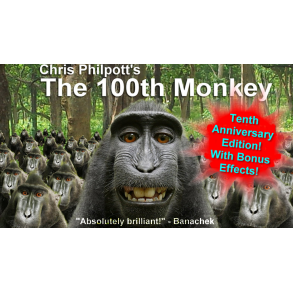 10th Anniversary 100th Monkey by Chris Philpott