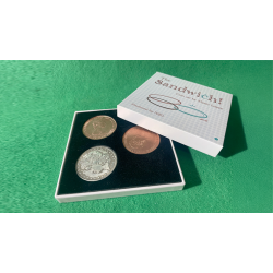 The Sandwich! Coin Set by Mario Lopez