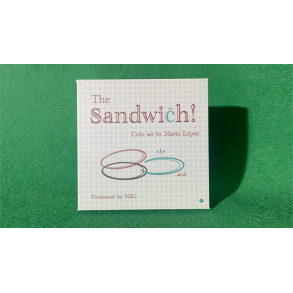 The Sandwich! Coin Set by Mario Lopez