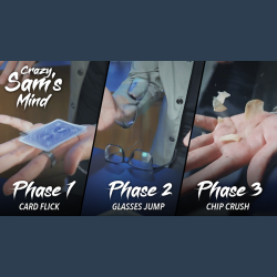 Crazy Sam's Mind by Sam Huang