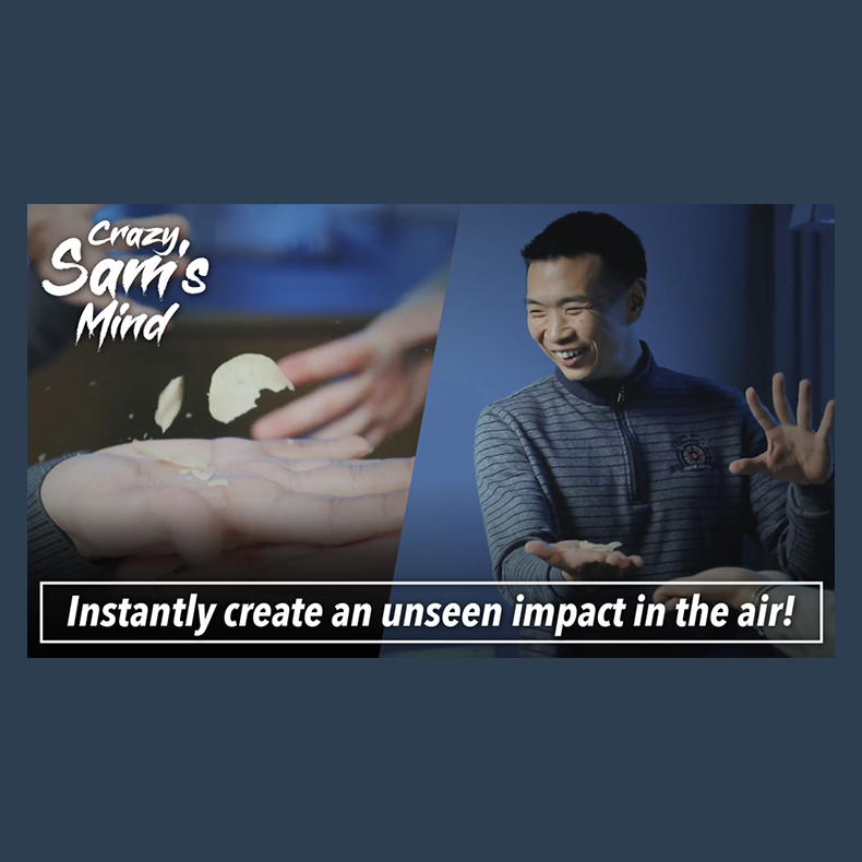 Crazy Sam's Mind by Sam Huang