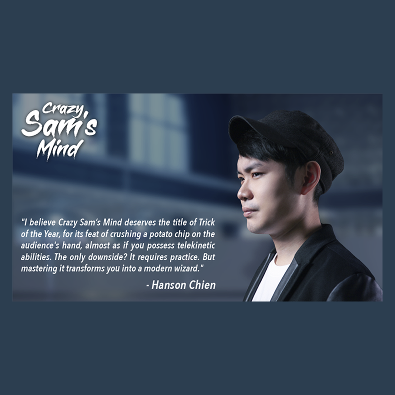 Crazy Sam's Mind by Sam Huang