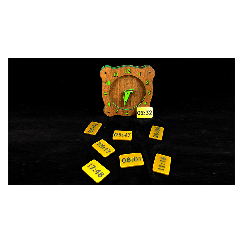 PreCLOCKnition by Joker Magic