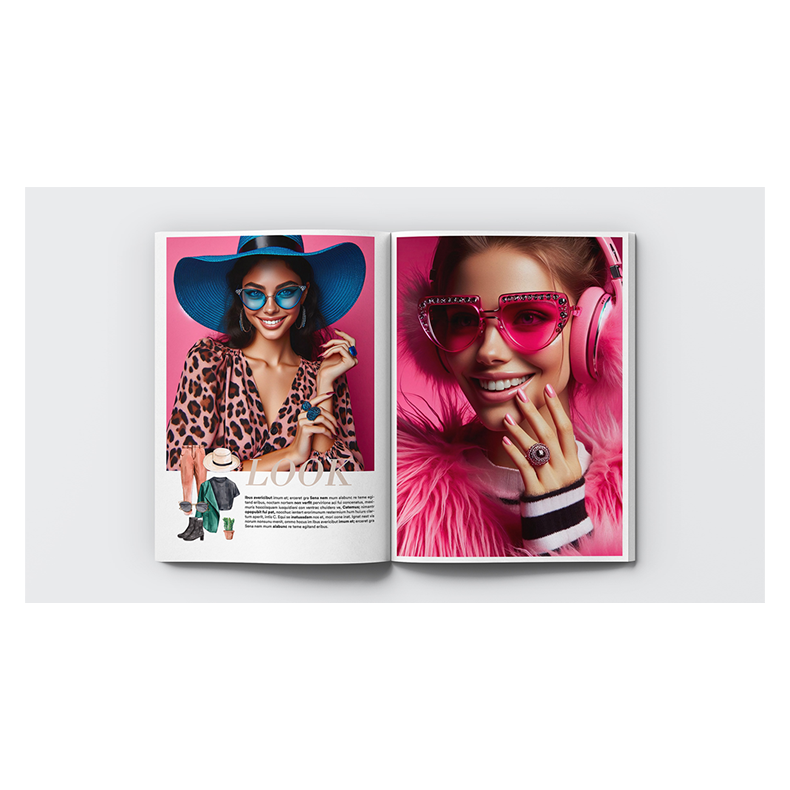 Unfiltered Magazine by Adrin Carratal