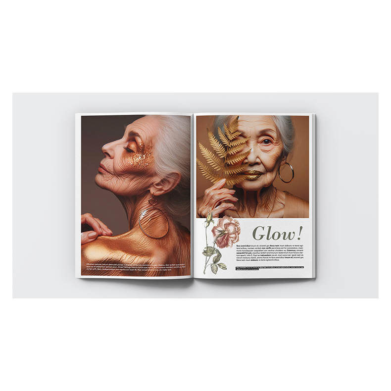 Unfiltered Magazine by Adrin Carratal