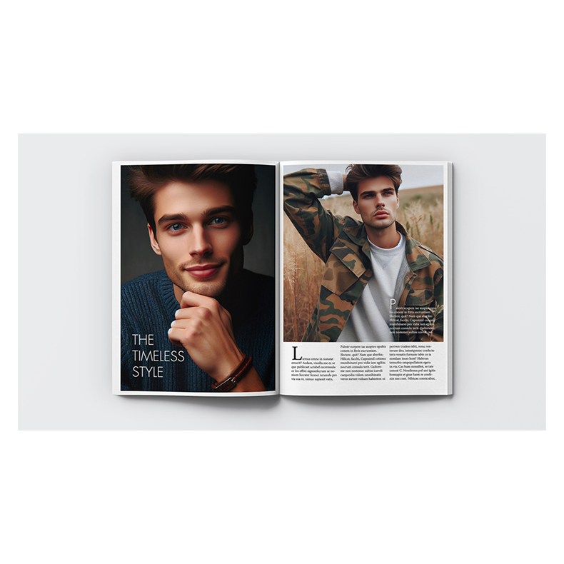 Unfiltered Magazine by Adrin Carratal