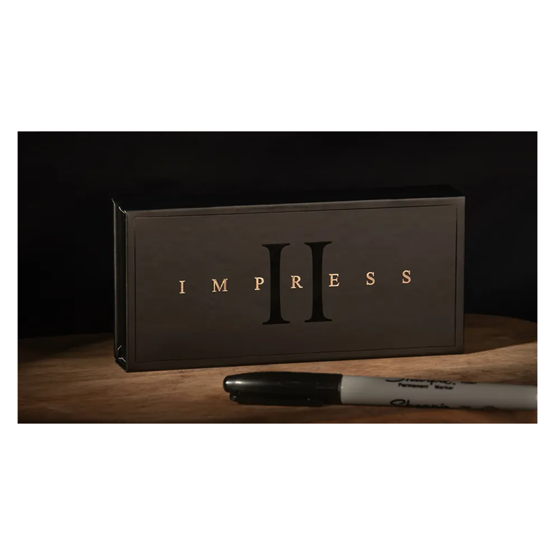 Impress II by Kevin Li &amp; Hanson Chien