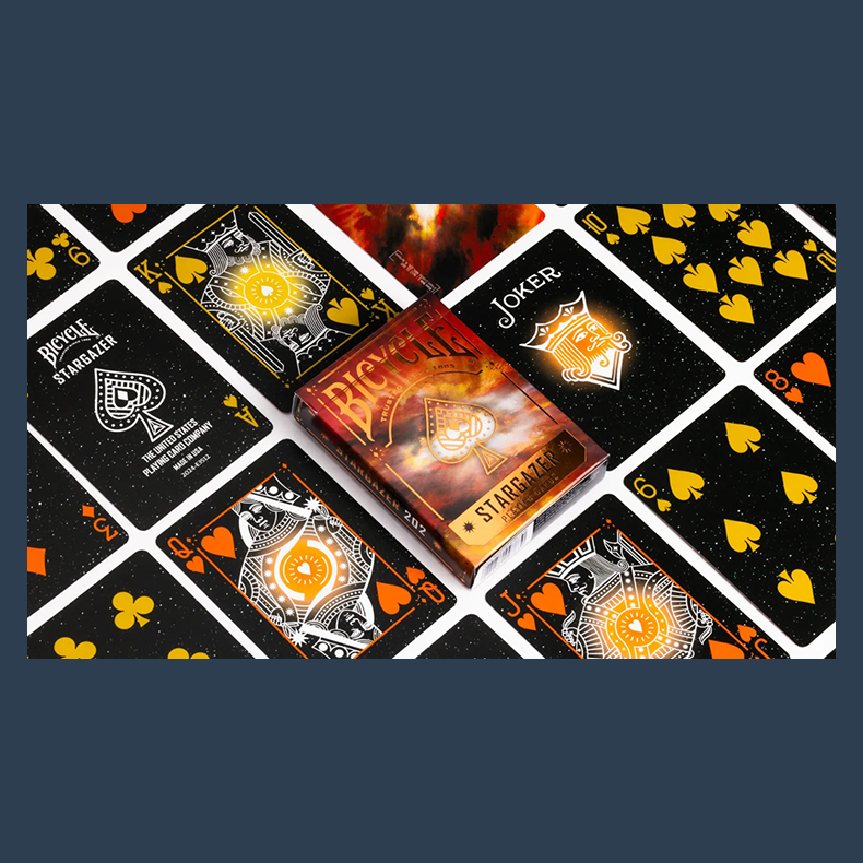 Bicycle Stargazer 202 Playing Cards by US Playing Card Co