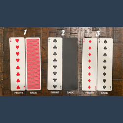 Long Card by Diamond Jim Tyler