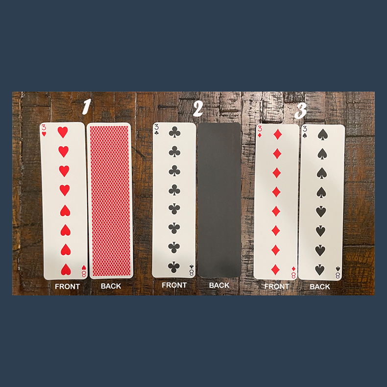 Long Card by Diamond Jim Tyler