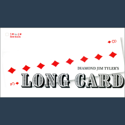 Long Card by Diamond Jim Tyler