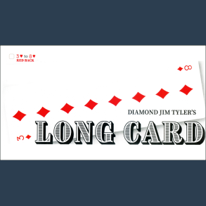 Long Card by Diamond Jim Tyler