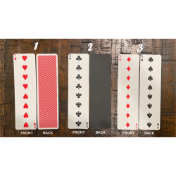 Long Card (Set) by Diamond Jim Tyler