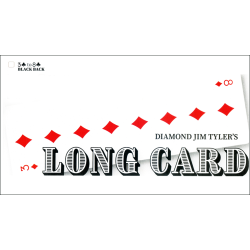 Long Card (Set) by Diamond Jim Tyler